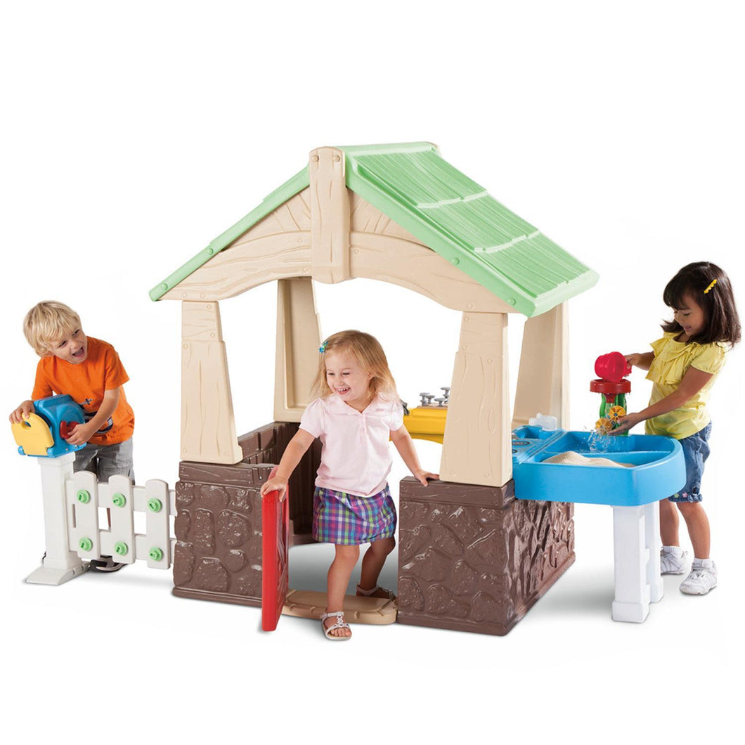 Deluxe Home & Garden Playhouse