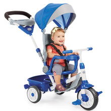 Load image into Gallery viewer, Fold &#39;n Go™ 4-in-1 Trike - Royal Blue
