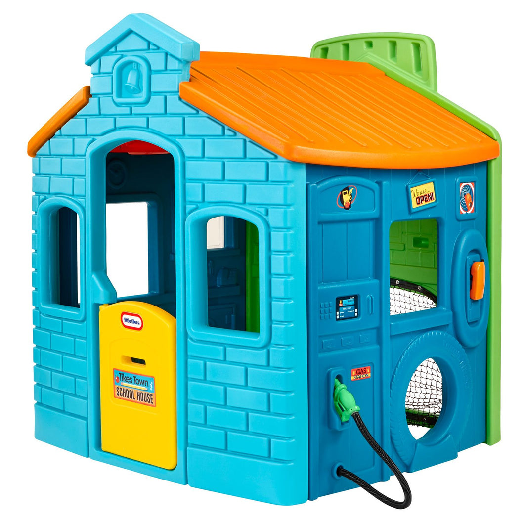 4-in-1 Deluxe Playhouse