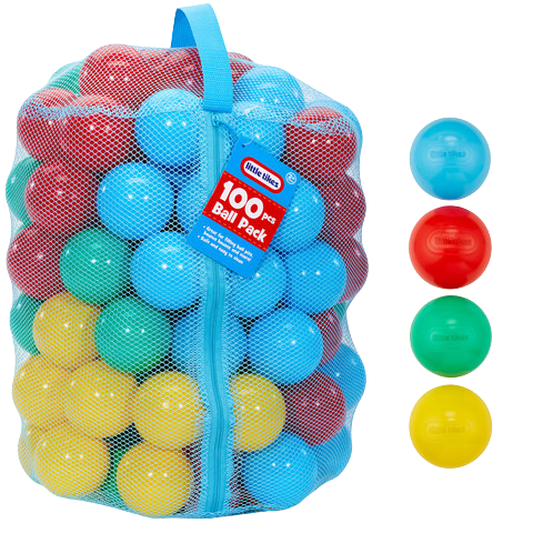 100 Piece Ball Pack