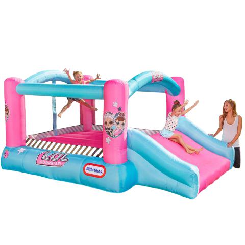 Jump 'n Slide Bouncer