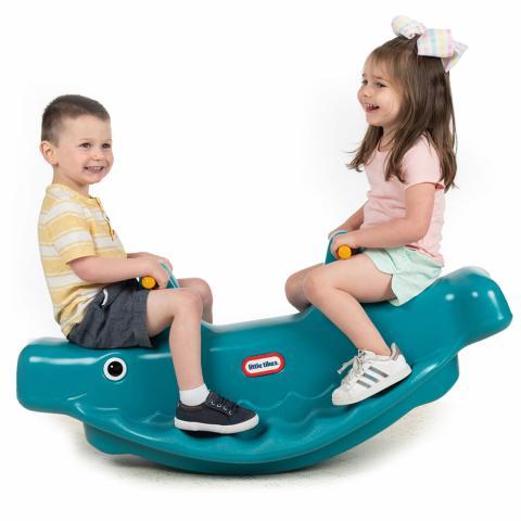 Classic Whale Teeter Totter